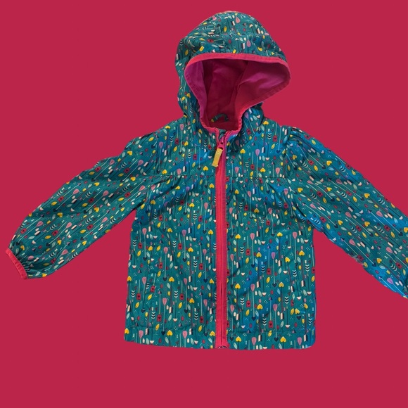 CAT & JACK GIRLS RAIN JACKET SIZE 2T - Picture 3 of 8